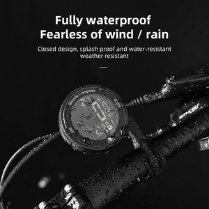 Multi <strong>Functional</strong> <strong>Wireless</strong> Bike <strong>Computer</strong> Waterproof Odometer LCD Screen <strong>Cycling</strong> Mountain Bike Meter Speedometer - Product Image 5