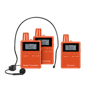 Zwei-bis viele-Audio radios mit primären und sekundären Sender empfängern - Product Image 1