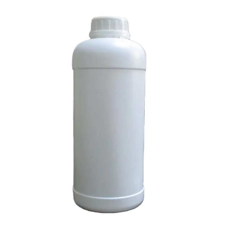 Botellas de plástico para productos químicos fluorados engrosados, botellas de plástico empaquetadas por separado con tapas, botella de almacenamiento