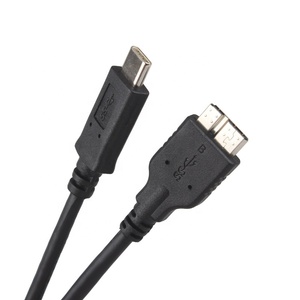 USB Type C 3.1กับ Micro B USB สายข้อมูล3.0สำหรับฮาร์ดไดรฟ์ที่เชื่อมต่อตัวผู้ชนิด C กับสายเชื่อมต่อ Micro B ตัวผู้ - Product Image 5