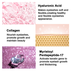 Lash Lông Mi Mở Rộng Hàn Quốc Thấp Moq Dầu Miễn Phí Bán Buôn Tùy Chỉnh Lâu Dài 3D Sợi Tàn Ác Miễn Phí Nhãn Hiệu Riêng Vegan Mascara - Product Image 4