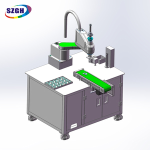 Bracci del <span class=keywords><strong>robot</strong></span> del manipolatore di scara personalizzabile a 4 assi di prezzo economico SZGH per la fabbrica risparmia lavoro