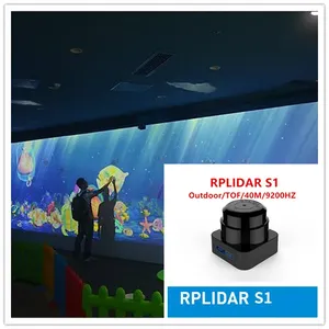 RPLIDAR A2 A3 S1 Lidar dedicato da parete grande schermo programma Software interattivo Multi-touch proiezione del motore interattivo - Product Image 5