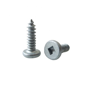 Din 7981C 304 A2 paslanmaz çelik ağaç İşleme vidaları M4.8x 16MM konu şekillendirme vidaları - Product Image 3