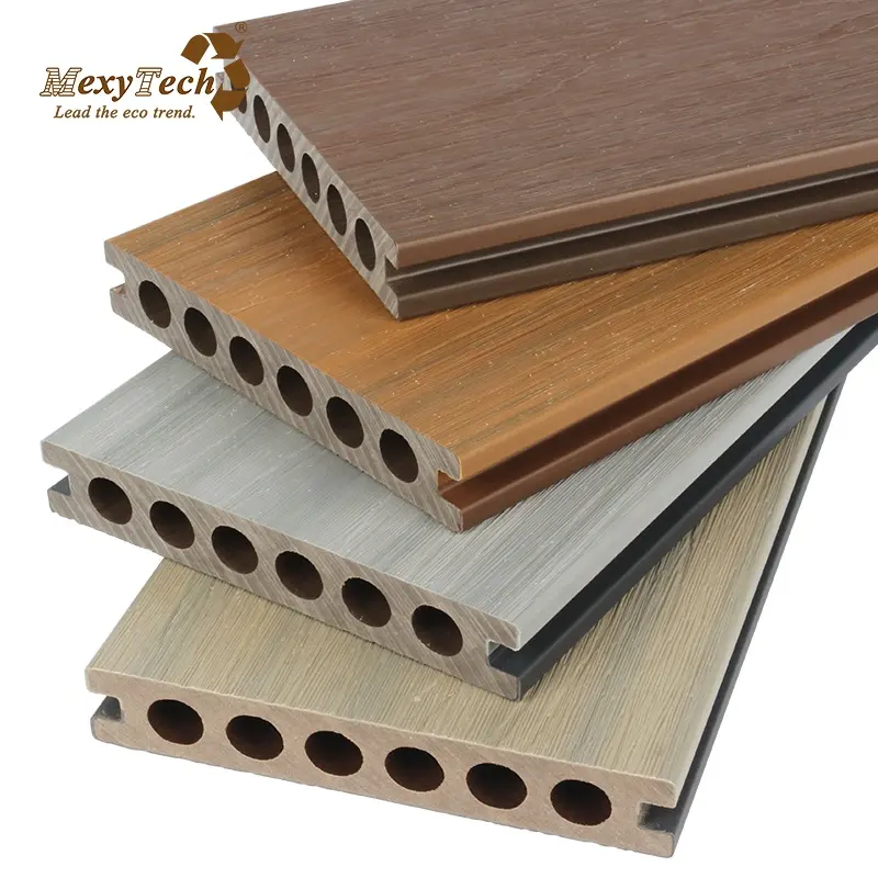 Fornitore della cina pavimenti in legno di coestrusione ingegnerizzati impermeabili per esterni in wpc più venduti