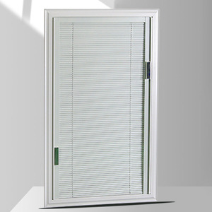 Kit de persianas integradas Persianas huecas integradas entre persianas de vidrio Sistema de control central Persiana con ventanas y puertas de vidrio - Product Image 2