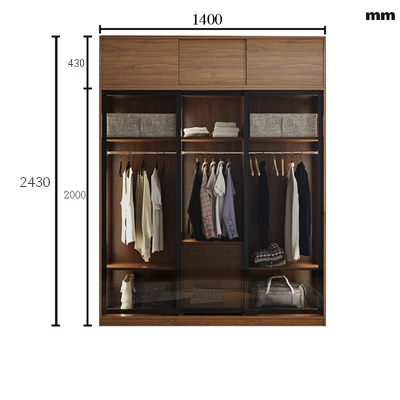 140*60*243cm