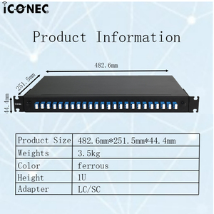 Fiber optik Terminal kutusu Ultra yüksek performanslı ağ veri işleme merkezi - Product Image 3