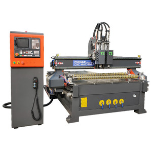 <strong>Multi</strong> <strong>Function</strong> Customized Double Cutter Head Milling Cutter Vibrating Oscillating Knife <strong>Cnc</strong> <strong>Router</strong> Machine - Product Image 3