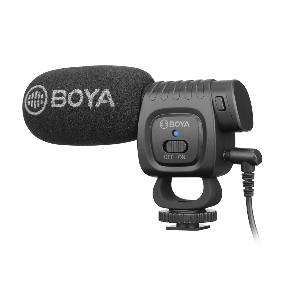 Boya BY-BM3011 Microfoon Cardioid Condensator Audio Video Mic Voor Dslr Pc Smartphone Live Streaming Vlog