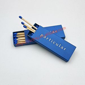 Kutulu maçlar özel Logo kutulu emniyetli kibritler renkli başlı maçlar - Product Image 6