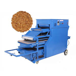 Automatische gelbe Mehlwurm Larven Separator Mehlwurm Trenn maschine tote Würmer Kommission ier maschine