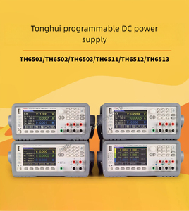 Tonghui TH6501/TH6502/TH6503 alimentazione lineare programmabile ad alta precisione a corrente continua per misurare corrente, tensione e potenza - Product Image 2