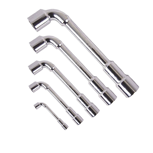 L型角形六角套筒扳手铬钒钢双端六角套筒扳手套装 - Product Image 3