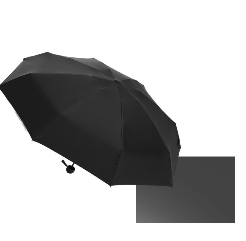 Negro paraguas