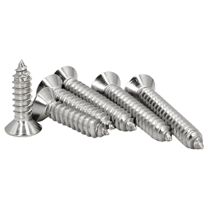 <strong>M1</strong>.2 <strong>M1</strong>.4 <strong>M1</strong>.6 <strong>M1</strong>.<strong>7</strong> M2 M2.3 M2.6 Stainless Steel Micro Self-Tapping Countersunk Flat Head <strong>Screws</strong> Bolts - Product Image 1