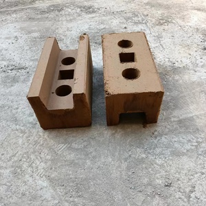 Fabricación manual de ladrillos, dos bloques de arcilla a la vez, palanca de ladrillo entrelazada, máquina para hacer ladrillos a presión - Product Image 2
