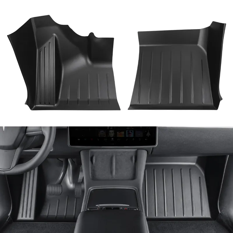 2023 2022 5 Seater Seat Back Carpet For Model Y Floor Mat For Car Accessories For Tesla Y Trunk Cover