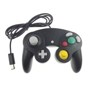 Controlador portátil ergonómico con cable USB para Gamecue NGC Joystick Handle Control Gamepad Joypad Manette - Product Image 1
