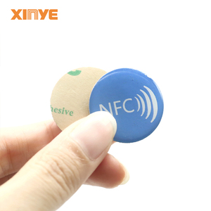 Programlanabilir NFC tag215 anti-metal etiketi rfid yakınlık nfc epoksi etiketleri sosyal medya özel - Product Image 4