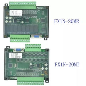 FX1N-20MR FX1N-20MT PLC Automation Industrial Control Board 12 <strong>Input</strong> 8 <strong>Output</strong> <strong>Programmable</strong> Module PAC PLC Controller - Product Image 1