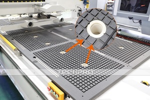 Cnc ha Saw Machinery italia Software di programma 4 assi CNC ATC macchina per il taglio del legno con sega per legno MDF acrilico