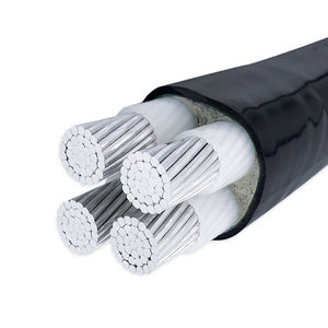 YJLV สายไฟฟ้าแกนเดียว26/35kV สายไฟอลูมิเนียมแกน1*50/70/95/120/150 - Product Image 2