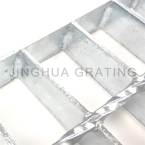 Jakarta I Bar Type Welded Steel <strong>Grating</strong> Harga Galvanized Industrial Circle Metal Grates - Product Image 5