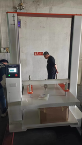 Prezzo personalizzabile della macchina di prova di compressione del cartone OEM per il Tester di resistenza della scatola di imballaggio - Product Image 6