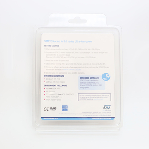 STM32L053 NUCLEO-L053R8 плата разработки STM32L053R8 ST LINK отладчик программатор V3 оригинальная плата ST