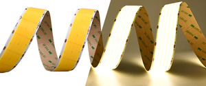 Ce Rohs Ul 3000k 4000k 6500k 24v 30mm超高輝度COB LEDストリップ - Product Image 3