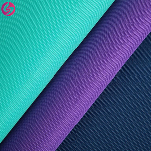 Chất lượng cao 100% polyester 900 * 600D bắt chước Nylon PU tráng Oxford vải 900D Oxford vải - Product Image 4