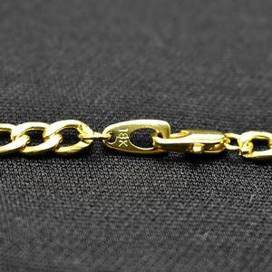 Cross-border Jewelry Supply 5MM Side Necklace Europe and the United States New Plated 18K Gold NK <strong>Chain</strong> Manufacturers Wholesale