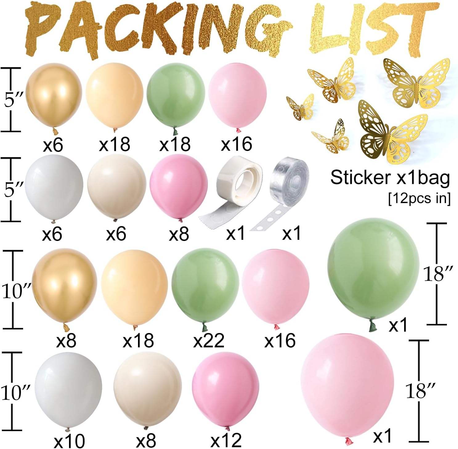 สีชมพูและสีเขียว