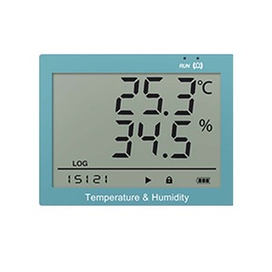 Registrador de datos inteligente de temperatura en tiempo real RH Registrador de datos de temperatura y humedad digital LCD - Product Image 6