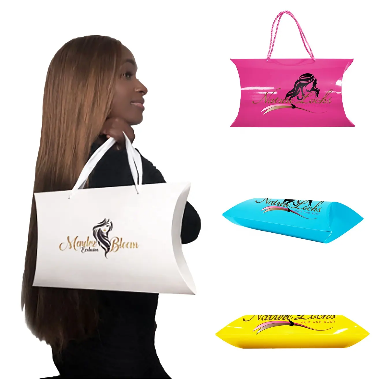 Großhandel modische luxuriöse schwarze handwerkliche Verpackungspapiertüten bedruckt mit kundendefiniertem Logo Papiertüte für Kleidung Einkauf Geschenk Schmuck Wein