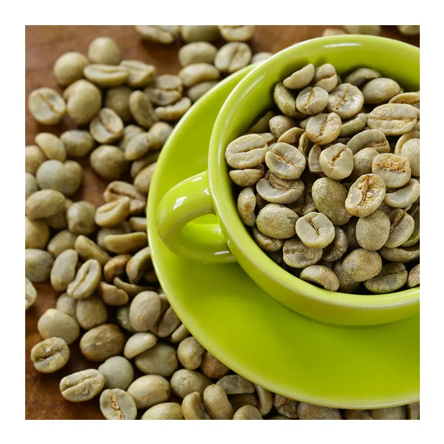 Оптовая продажа, вьетнамские высококачественные зеленые кофейные зерна с лучшей ценой, Арабика зерна для импорта, качественные необработанные кофейные зерна