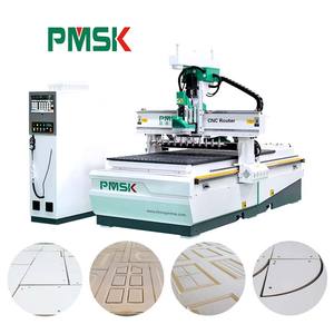 Enrutador de madera para grabado de carpintería, herramienta cambiadora de disco Atc, máquina enrutadora Cnc, 4x8 pies, 3 ejes, 9kw, gran oferta - Product Image 5