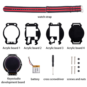 KeyevudioプログラミングDIYスマートスポーツウォッチArduino用DIYスターターキット - Product Image 3