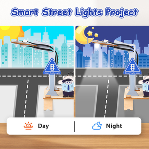 ACEBOTT ESP32 STEM Intelligent Transport School Smart Home Kit Education Solution Series with <strong>Teaching</strong> Resource for Arduino - Product Image 3