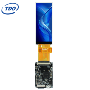 TDO 3,2 Zoll 320*820 IPS HMI-Bildschirm UART Serial TFT LCD-Anzeige modul für Arduino/STM/ESP mit TTL-Schnitts telle