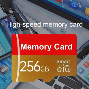 Tarjeta SD Flash de 256GB de alta velocidad, almacenamiento de tarjeta TF de 256GB para teléfono móvil, tarjeta de almacenamiento de 512GB para cámara de vigilancia, plástico, MP3, GPS - Product Image 3