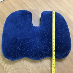 Koltuk minderi Bellek Köpük Rahatlatmak için Ortopedik Tasarım Coccyx Siyatik Ve Tailbone PaSciatic Ağrı Uçak Koltukları Seyahat