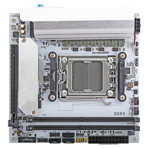 Scheda madre con presa AMD AM5 con Display DP/ HD 2 * DDR5 per Home Theater pc (HTPC) e centri multimediali - Product Image 1