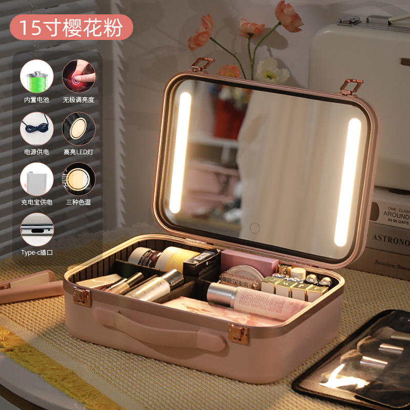 Rose - Modèle Ring Light Wing, batterie intégrée