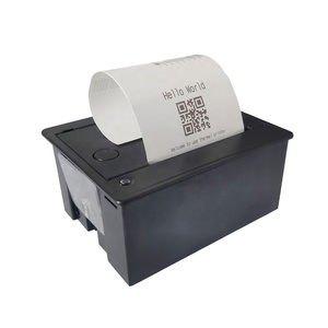 Eingebetteter Drucker Thermo drucker Ticket empfang USB Auto Cutter Vending Kiosk Thermo drucker modul - Product Image 6