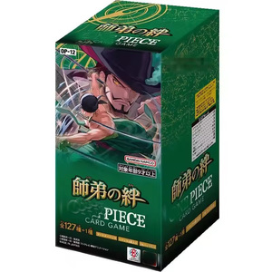 12กล่องอะนิเมะต้นฉบับการ์ด OP12พี่ชายของฉันหนึ่งชิ้น TCG OP01 OP05การปลุก OP09ของคอลเลกชันการ์ดปีใหม่ของขวัญของเล่น - Product Image 1