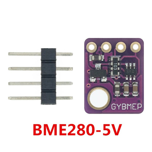BME280 5V 3.3Vデジタルセンサー温度湿度気圧センサーモジュールI2C SPI 1.8-5V - Product Image 5