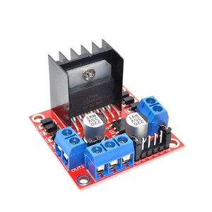 โมดูลบอร์ดควบคุมมอเตอร์สเต็ปเปอร์ L298N สะพาน DC แบบคู่ - Product Image 1