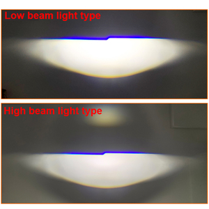 Süper parlak 220W yüksek watt H4 LED projektör Lens 6000K renk sıcaklığı yüksek düşük işın yeni harici sürücü Led far ampulü - Product Image 2